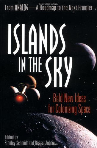 Islands in the Sky Bold New Ideas for Colonizing Space  1996 9780471135616 Front Cover