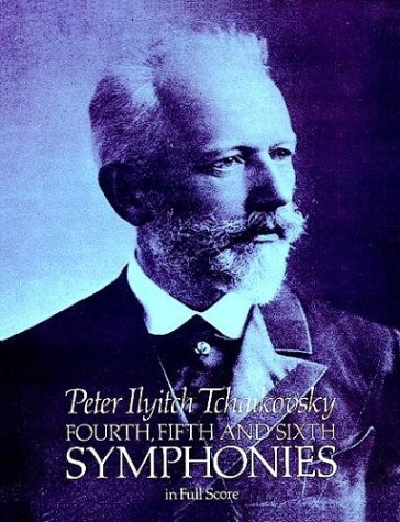 Fourth, Fifth and Sixth Symphonies in Full Score  15th (Reprint) 9780486238616 Front Cover