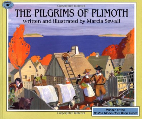 Pilgrims of Plimoth   1996 9780689808616 Front Cover