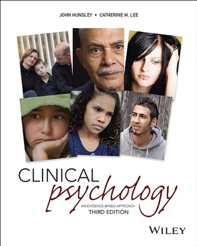 Introduction to Clinical Psychology  3rd 2014 9781118624616 Front Cover