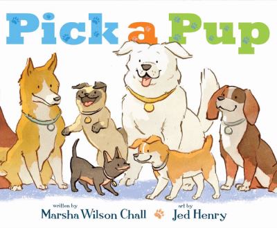Pick a Pup   2011 9781416979616 Front Cover