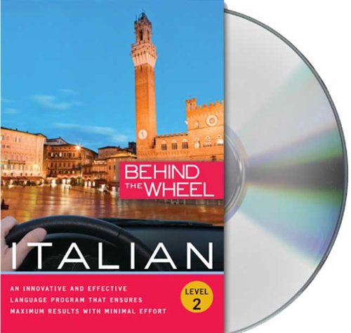 Behind the Wheel - Italian 2:  2009 9781427207616 Front Cover