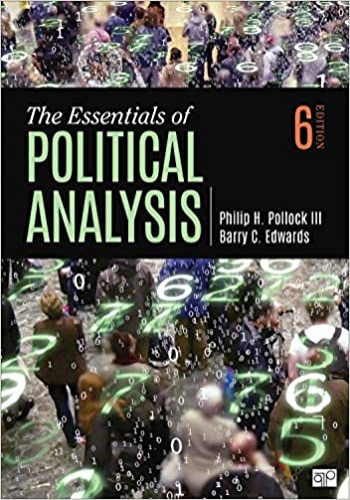Essentials of Political Analysis  6th 2020 9781506379616 Front Cover