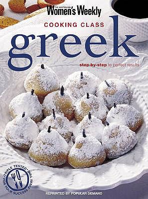 Cooking Class Greek N/A 9781863964616 Front Cover