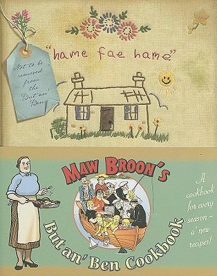 Maw Broon's but An' Ben Cookbook   2008 9781902407616 Front Cover