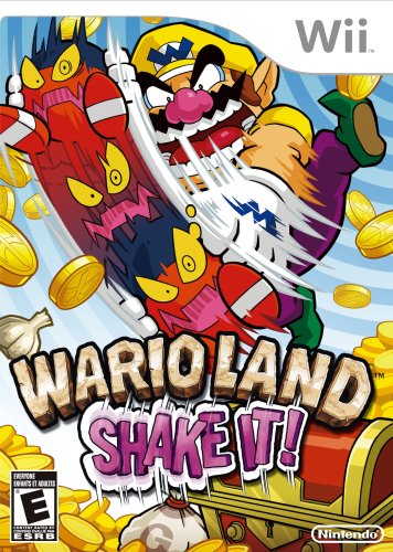 Wario Land: Shake It! - Nintendo Wii Nintendo Wii artwork