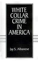 White Collar Crime in America  1st 1995 9780023012617 Front Cover