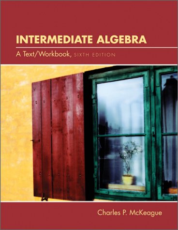 Beginning and Intermediate Algebr  6th 2003 9780030294617 Front Cover