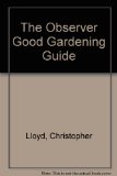 Observer's Good Gardening Guide N/A 9780030632617 Front Cover