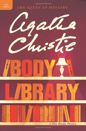 Body in the Library A Miss Marple Mystery N/A 9780062073617 Front Cover