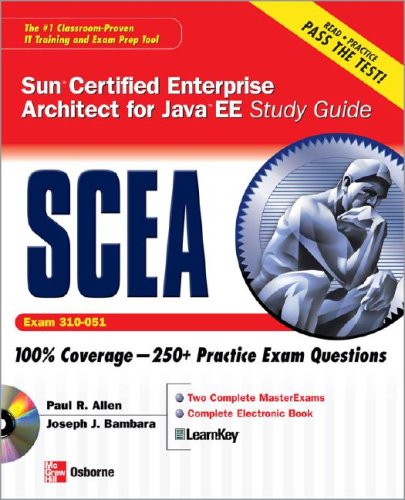 Sun Certified Enterprise Architect for Java EE Study Guide (Exam 310-051)  2nd 2007 (Revised) 9780071488617 Front Cover