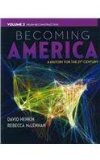 Becoming America A History for the 21st Century  2015 9780077275617 Front Cover