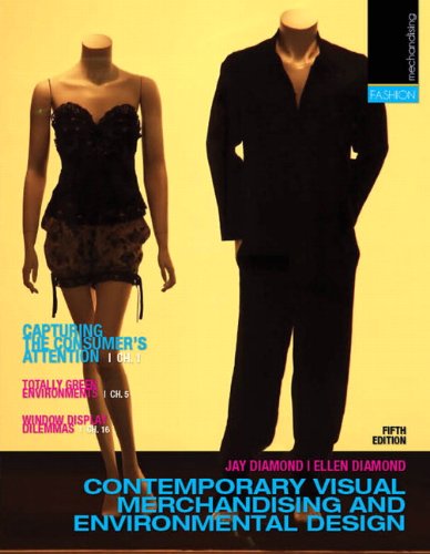 Contemporary Visual Merchandising  5th 2011 9780135007617 Front Cover