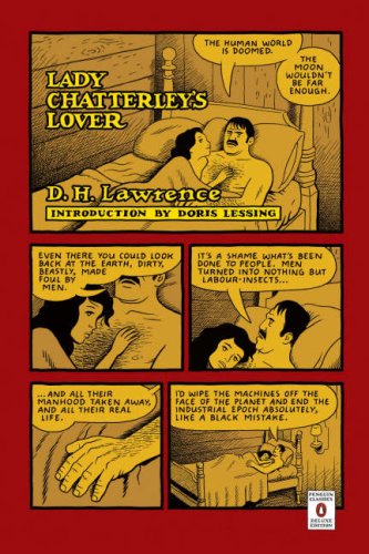 Lady Chatterley's Lover (Penguin Classics Deluxe Edition)  2006 (Deluxe) 9780143039617 Front Cover
