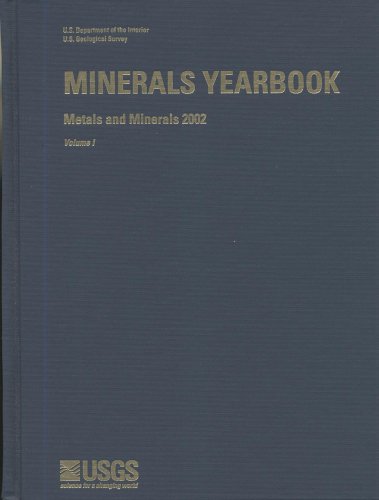 Minerals Yearbook Metals and Minerals 2002 N/A 9780160731617 Front Cover