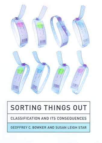 Sorting Things Out Classification and Its Consequences  1999 9780262024617 Front Cover