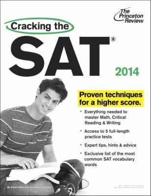 Cracking the SAT 2014  N/A 9780307945617 Front Cover