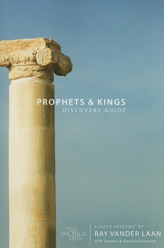 Faith Lessons on the Prophets and Kings of Israel Discovery Guide   2008 (Revised) 9780310279617 Front Cover