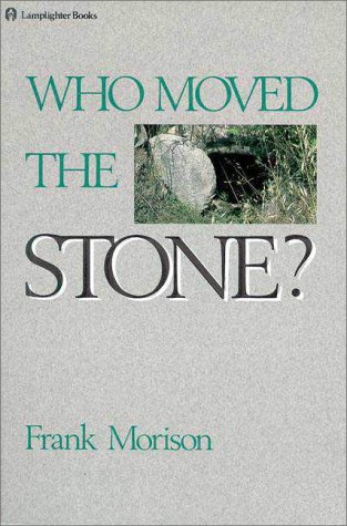 Who Moved the Stone Pb   1987 9780310295617 Front Cover