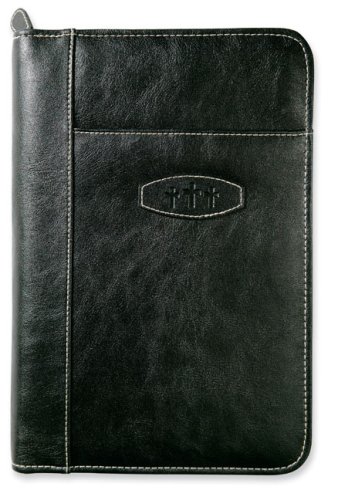 Leather-LookO Ebony LG  N/A 9780310815617 Front Cover