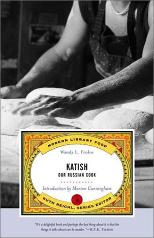 Katish Our Russian Cook  2001 9780375757617 Front Cover