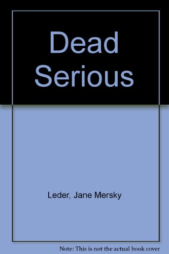 Dead Serious : A Book for Teenagers about Teenage Suicide N/A 9780380706617 Front Cover