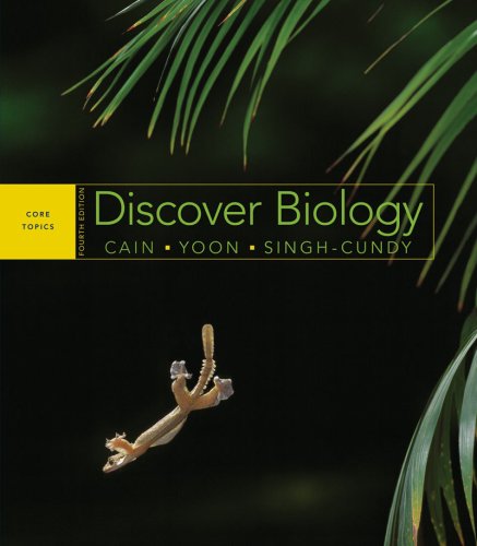 Discover Biology  4th 2009 9780393931617 Front Cover