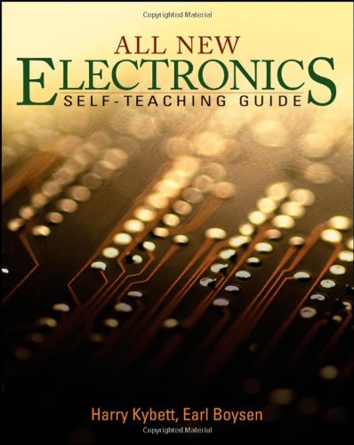 All New Electronics Self-Teaching Guide  3rd 2008 9780470289617 Front Cover