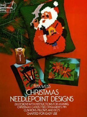 Christmas Needlepoint Designs   1975 9780486231617 Front Cover