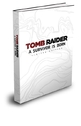 Tomb Raider Limited Edition Strategy Guide  N/A 9780744014617 Front Cover