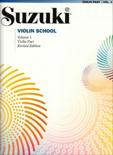 Suzuki Violin School, Vol 1 Violin Part  1995 (Revised) 9780757900617 Front Cover