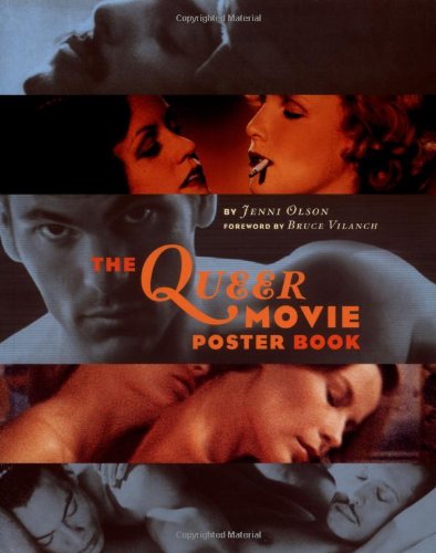 Queer Movie Poster Book   2004 9780811842617 Front Cover