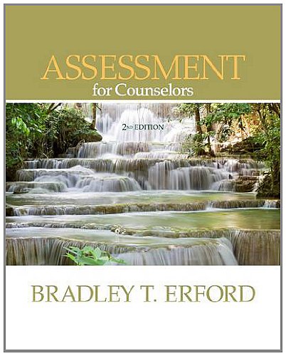 Assessment for Counselors  2nd 2013 9780840028617 Front Cover