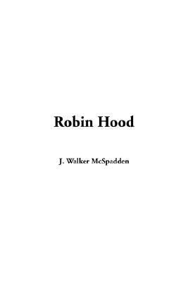 Robin Hood:   2002 9781404328617 Front Cover