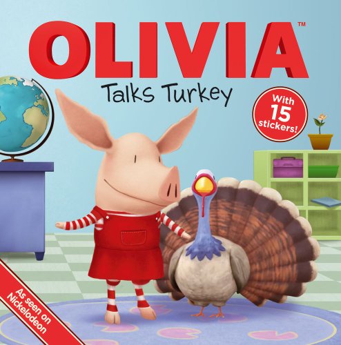 OLIVIA Talks Turkey  N/A 9781442430617 Front Cover