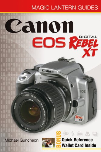 Canon EOS Digital Rebel XT/EOS 350D   2005 9781579907617 Front Cover