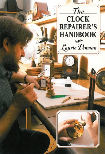Clock Repairer's Handbook   2010 9781602399617 Front Cover