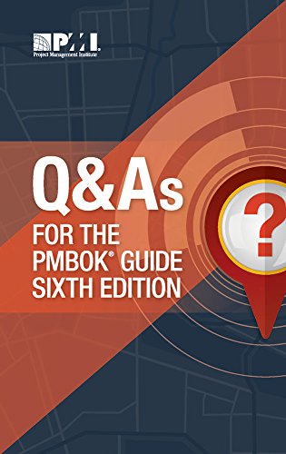 Q and As for the PMBOKï¿½ Guide  6th 2017 9781628254617 Front Cover