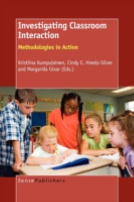 Investigating Classroom Interaction   2009 9789087907617 Front Cover