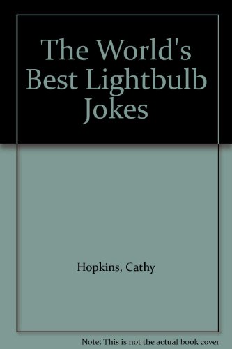 World's Best Lightbulb Jokes   1995 9780006384618 Front Cover