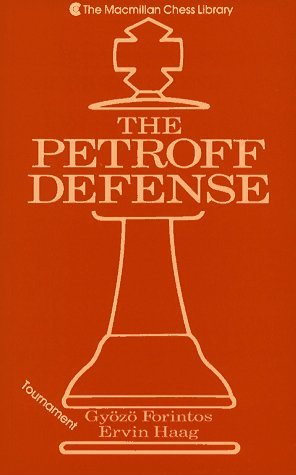 Petroff's Defense (Tournament)   1992 9780020285618 Front Cover