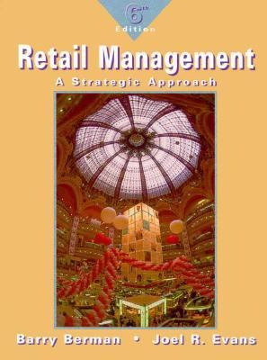 Retail Management  6th 1995 9780023086618 Front Cover