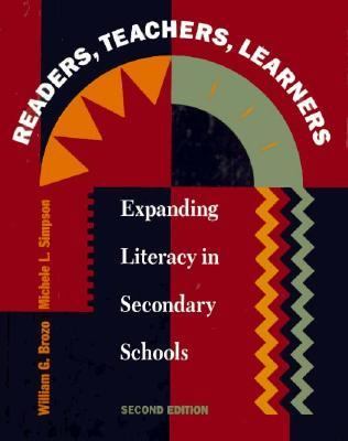 Readers, Teachers, Learners Expanding Literacy in the Secondary Schools 2nd 1995 9780023156618 Front Cover