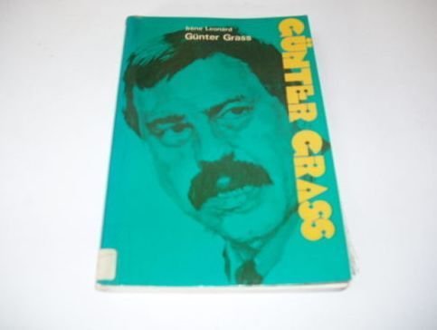 Gï¿½nter Grass   1974 9780050026618 Front Cover