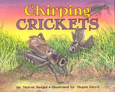 Chirping Crickets   1998 9780060249618 Front Cover
