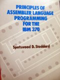 Principles of Assembler Language Programming for the IBM 370   1985 9780070615618 Front Cover