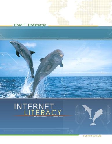 Internet Literacy 4th 2006 9780072260618 Front Cover