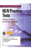 NLN RN Reviews and Rationales Pharmacology Online Test Access Code Card   2007 9780131590618 Front Cover