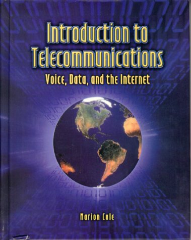 Introduction to Voice and Data Communication Voice, Data, and the Internet  2000 9780139271618 Front Cover