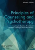 Principles of Counseling and Psychotherapy Learning the Essential Domains and Nonlinear Thinking of Master Practitioners, Second Edition 2nd 2014 (Revised) 9780415704618 Front Cover